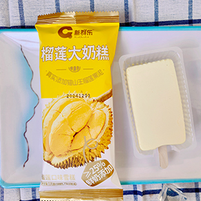 榴莲大奶糕